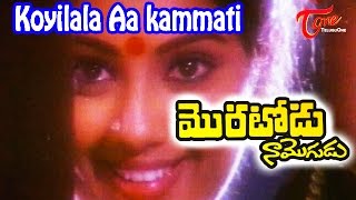 Koyilala Aa Kammati Song  Moratodu Naa Mogudu Movie  RajasekharMeena [upl. by Yennek]