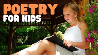 Poetry for Kids  Learn about the different types of poetry and the parts of a poem [upl. by Yntruoc]