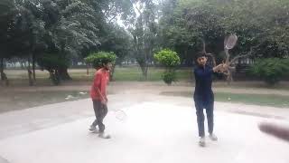 Kung Fu Badminton 🏸🥋 Club Gulshan Ravi Best match Both team playing Very well and 6 time Duce ll🏸🥋🏸 [upl. by Hertberg688]