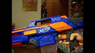 Nerf Rapidstrike CS18 Review [upl. by Mccomb641]