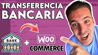 ✅Como configurar Transferencia bancaria en WooCommerce para WordPress  EN 1 MINUTO [upl. by Marvella]