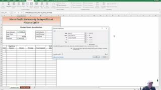 201720 Excel Guided Project 23 [upl. by Olram]