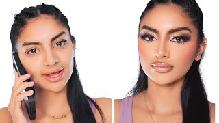 FULL COVERAGE Makeup Tutorial EXTREMELY DETAILED FOR BEGINNERS [upl. by Hassin]