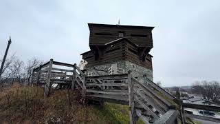 Canada Edmundston PetitSault Blockhouse [upl. by Benjie]