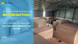 Get Imported Calibrated Plywood at NonCalibrated Prices [upl. by Arracot]