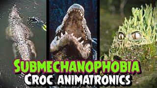 Submechanophobias Most Terrifying Crocodile Animatronics to Haunt Your Dreams [upl. by Oznecniv]