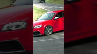 Lovely Audi RS3 8P accelerating sound [upl. by Favin]