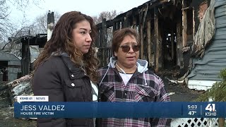 Belton family needs communitys help after losing everything in house fire [upl. by Edge]