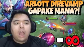 ARLOTT DIREVAMP TERLALU GILA INI MOONTON  SKILL 2 UNLIMITED  MLBB [upl. by Etteinotna677]