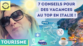 🇮🇹 7 CONSEILS pour des VACANCES AU TOP☀️EN ITALIE  😎 [upl. by Meisel]