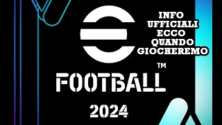 eFootball 2024 Aggiornamento Ufficiale Ecco da quando potremo giocare Offline [upl. by Ahcorb16]