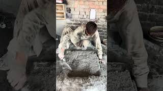 making Useful Cement Products shorts diy cementprojectsyoutubeshorts satisfying [upl. by Galina]