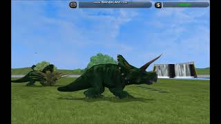 Dinosaurs of Philippines Species Field Guide Triceratops [upl. by Nerrual]