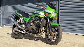 Kawasaki ZRX1200R Review [upl. by Lehcer]