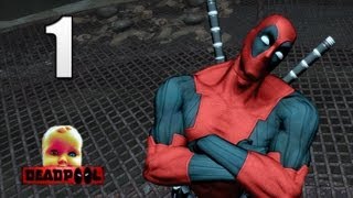 SPELEN MET MIJN JUNK Deadpool The Game [upl. by Einned]