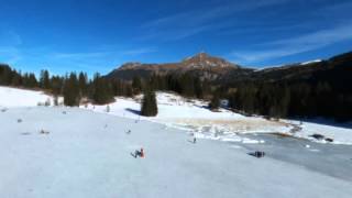 Winteridylle am Lauenensee à la quotGstaad come up slow downquot Enjoy [upl. by Graf]