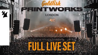 GoldFish  If Summer Was A Sound Live at Printworks London [upl. by Sergu164]