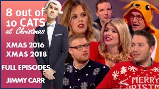 Cats at Christmas  Part 2  8 Out of 10 Cats Full Episodes  Jimmy Carr [upl. by Goebel]