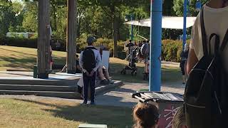 Supergirl tournage à Crab Park Vancouver 13072017 [upl. by Hitoshi]