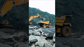 Jharkhand ka Chhota Nagpur gana ccl coal mines Koyla ka khadan short video [upl. by Scribner202]