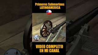 PRIMER SUBMARINO DE CHILE [upl. by Brear]