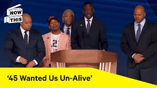 Central Park Exonerated 5 Reunite At DNC [upl. by Marasco]