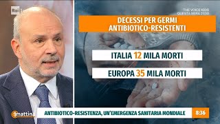 Antibiotico resistenza  Unomattina 22112024 [upl. by Talanta]