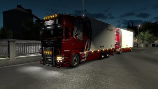 Euro Truck Simulator 2 Scania Sarantos R999 \8 8 [upl. by Lanahtan]