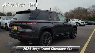 New 2024 Jeep Grand Cherokee 4xe Trailhawk Carb State Pkg Ocean Township NJ J240261 [upl. by Uchida]