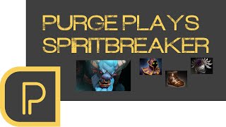 Dota 2 Purge plays Spiritbreaker  stream [upl. by Sweyn667]