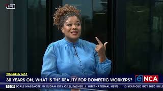 Workers Day  30 years on what is the reality for domestic workers [upl. by Droflim]