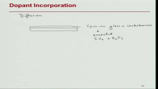 Mod04 Lec35 Microelectronics processing [upl. by Yrreb118]