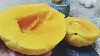 EASY PAPAYA SMOOTHIE 2 INGREDIENTS [upl. by Tuinenga]