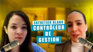 Simulation entretien dembauche en contrôle de gestion [upl. by Rimat]