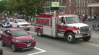 Woodsville NH 4th of July Parade [upl. by Grunenwald]