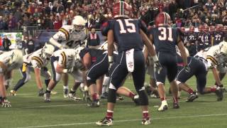 Video Recap Central Catholic 34 Xaverian 17 [upl. by Elrae]