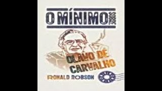 O Mínimo sobre Olavo de Carvalho  Ronald Robson livro em análise [upl. by Airpal986]