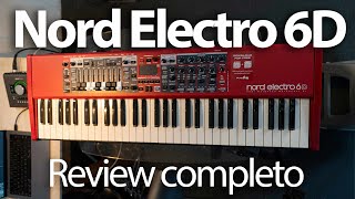 Review a fondo Nord electro 6D en ESPAÑOL [upl. by Eibor]