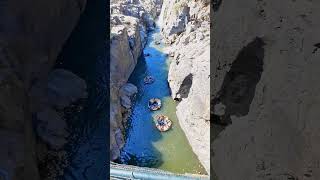 HOGENAKKAL Waterfalls Boating 🚢 [upl. by Thynne496]