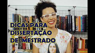 7 PASSOS PARA ESCREVER A DISSERTAÇÃO DE MESTRADO [upl. by Darlene443]