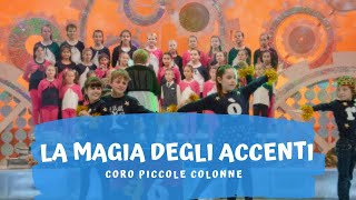 La magia degli accenti  trucchi grammaticali  canzone per bambini scuola primaria [upl. by Asset]