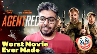 Worst Movie Ever Made Agent Recon Movie Review 2024 Hindi Dubbed Amazon Prime Video  Horrendous [upl. by Lonee]