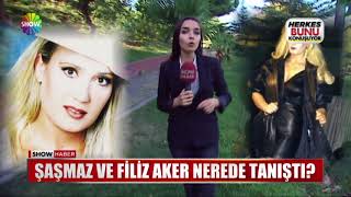 Şaşmaz ve Filiz Aker nerede tanıştı [upl. by Ayatal]