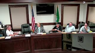 Tenino City Council Meeting 9102024 [upl. by Pessa865]