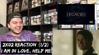 LEGACIES  2x02 THIS YEAR WILL BE DIFFERENT REACTION 12 [upl. by Nylireg]