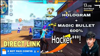 Free Fire OB46 INJECTOR  Headshot Hack  Magic Bullet  Location Config Rank Working Drag Headshot [upl. by Gusella]