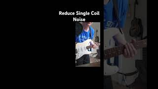 How to Minimize Single Coil Guitar Noise [upl. by Yendahc]