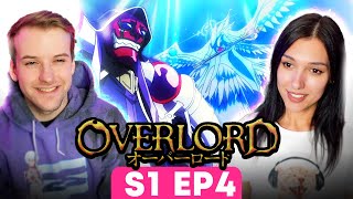 Overlord  Season 1 Episode 4 REACTION [upl. by Babita913]