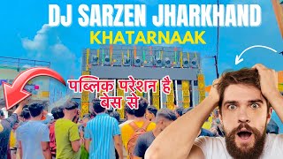 Dj Sarzen Jharkhand  Testing 🔥🔥 Hard  Haridwar Dj Competition  Bol Bam Dj Competition Video [upl. by Eniloj305]