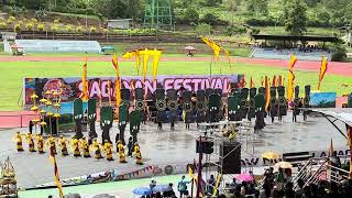 Sagayan Festival 2024 Lanao Del Norte Contingent 4 Pantar National High School [upl. by Ardnalak]